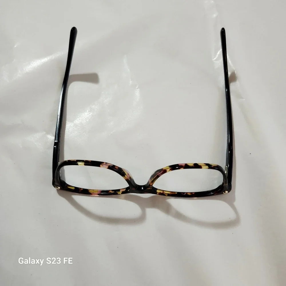 Longchamp LO2613 Eyeglasses Women 54-15-140 Brown Tortoise Square Frames Only